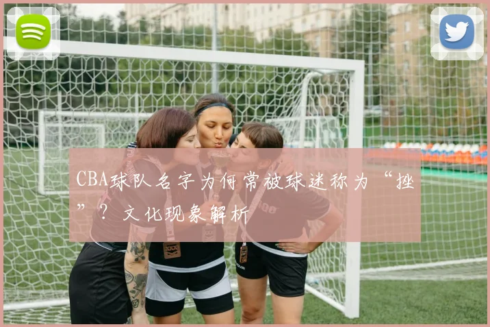 CBA球队名字为何常被球迷称为“挫”？文化现象解析