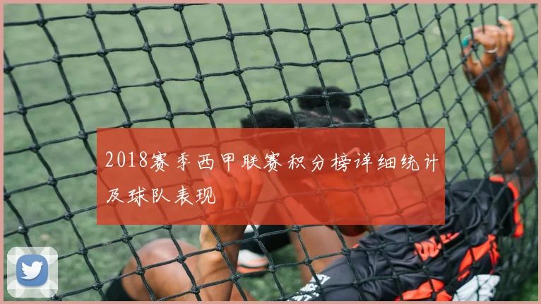 2018赛季西甲联赛积分榜详细统计及球队表现
