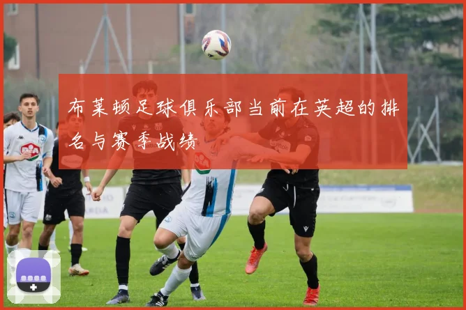 布莱顿足球俱乐部当前在英超的排名与赛季战绩